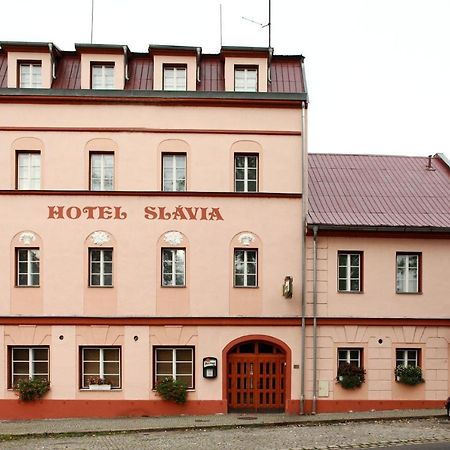 Hotel Slavie Klášterec nad Ohří Eksteriør bilde
