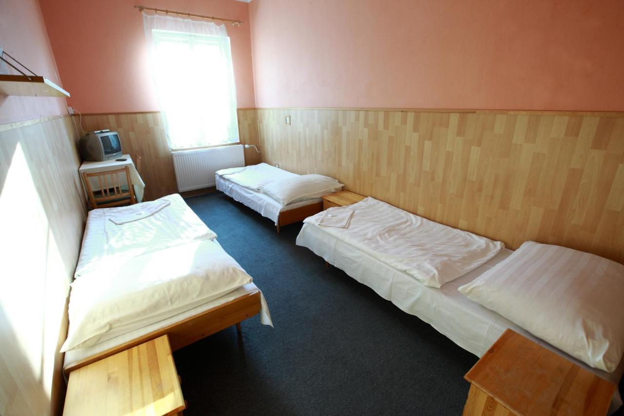 Hotel Slavie Klášterec nad Ohří Eksteriør bilde