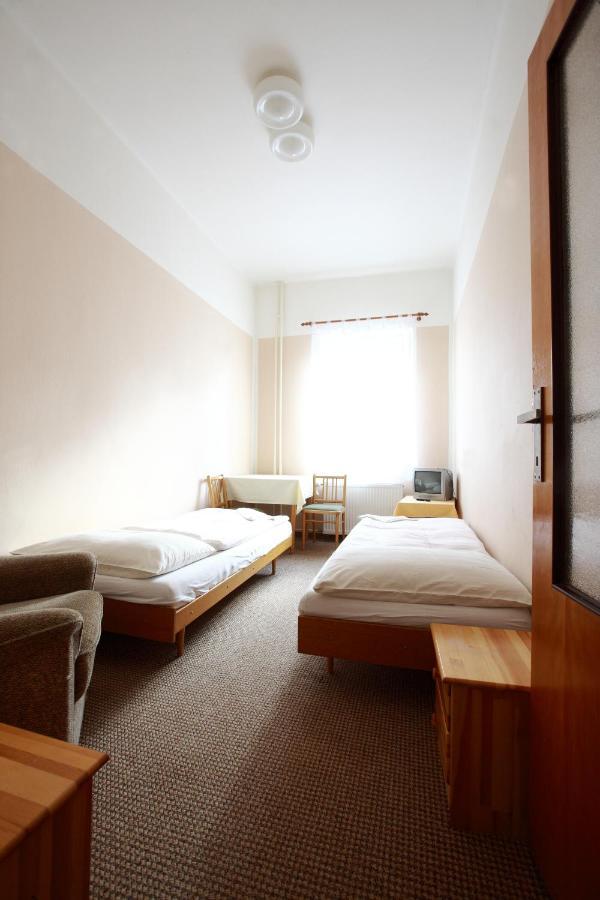 Hotel Slavie Klášterec nad Ohří Eksteriør bilde