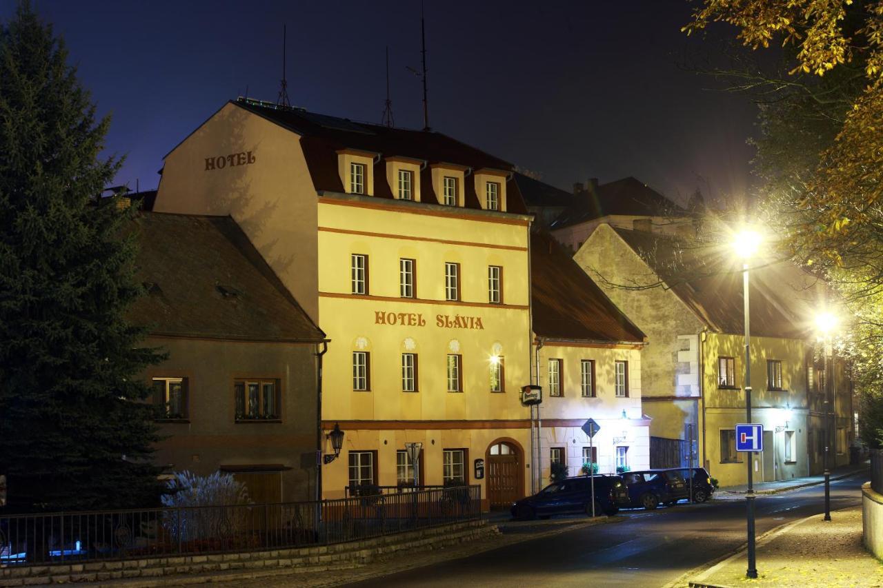 Hotel Slavie Klášterec nad Ohří Eksteriør bilde