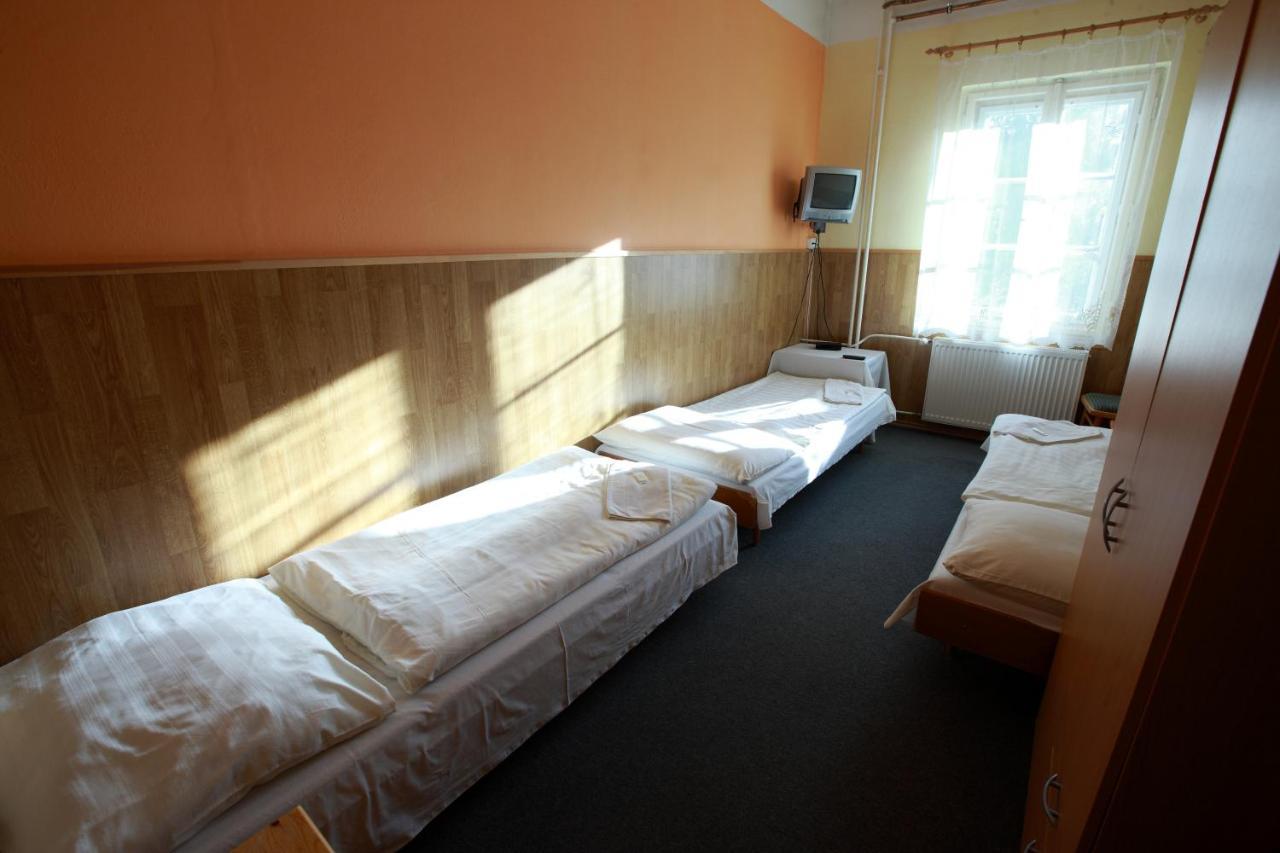 Hotel Slavie Klášterec nad Ohří Eksteriør bilde